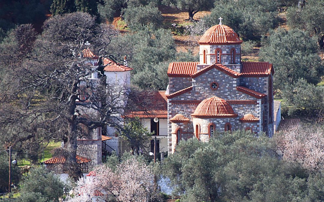 Saint Reginos Monastery