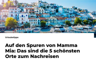 Skopelos tops the list of cinematic destinations for Germans!