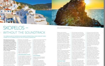 Skopelos, the European island that still preserves its identity, according to an international medium!